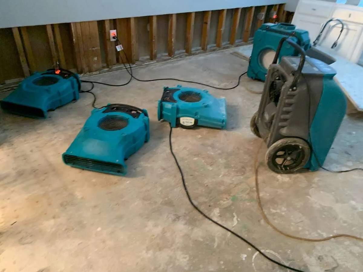 Water Damage Restoration services in Richland, PA